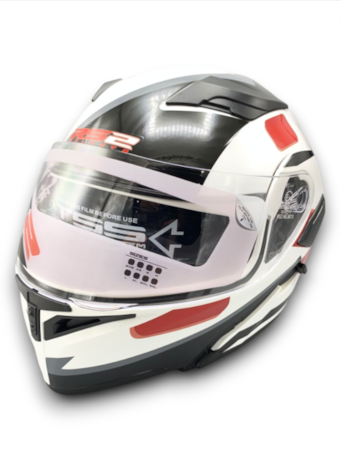 RS2 KASK ÇENE AÇILIR GÜNEŞ VİZÖRLÜ (37001-1) (M)