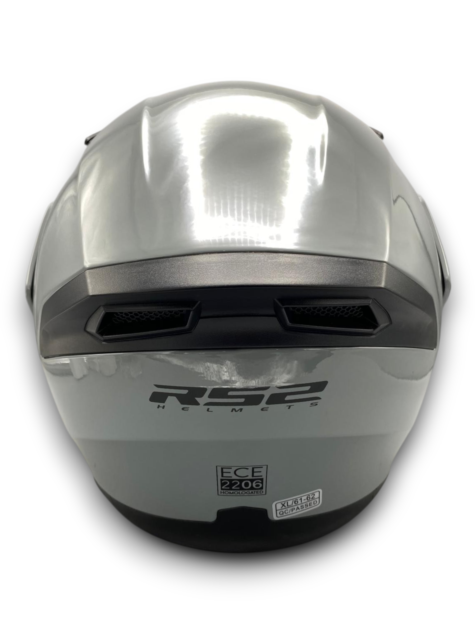 RS2 KASK ÇENE AÇILIR GÜNEŞ VİZÖRLÜ (GLOS GREY) (L)