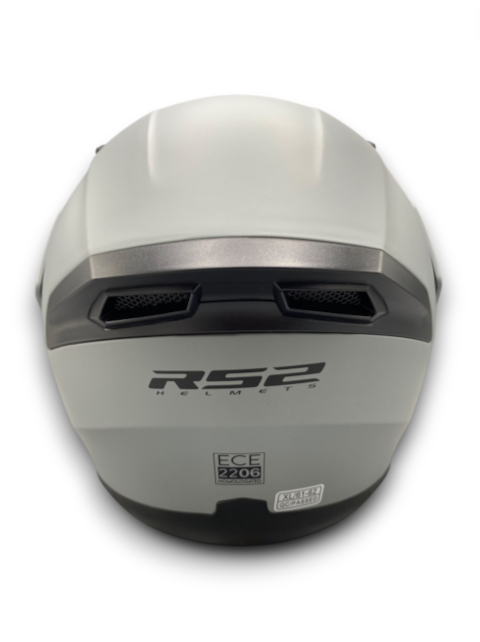 RS2 KASK ÇENE AÇILIR GÜNEŞ VİZÖRLÜ (MAT GREY) (L)
