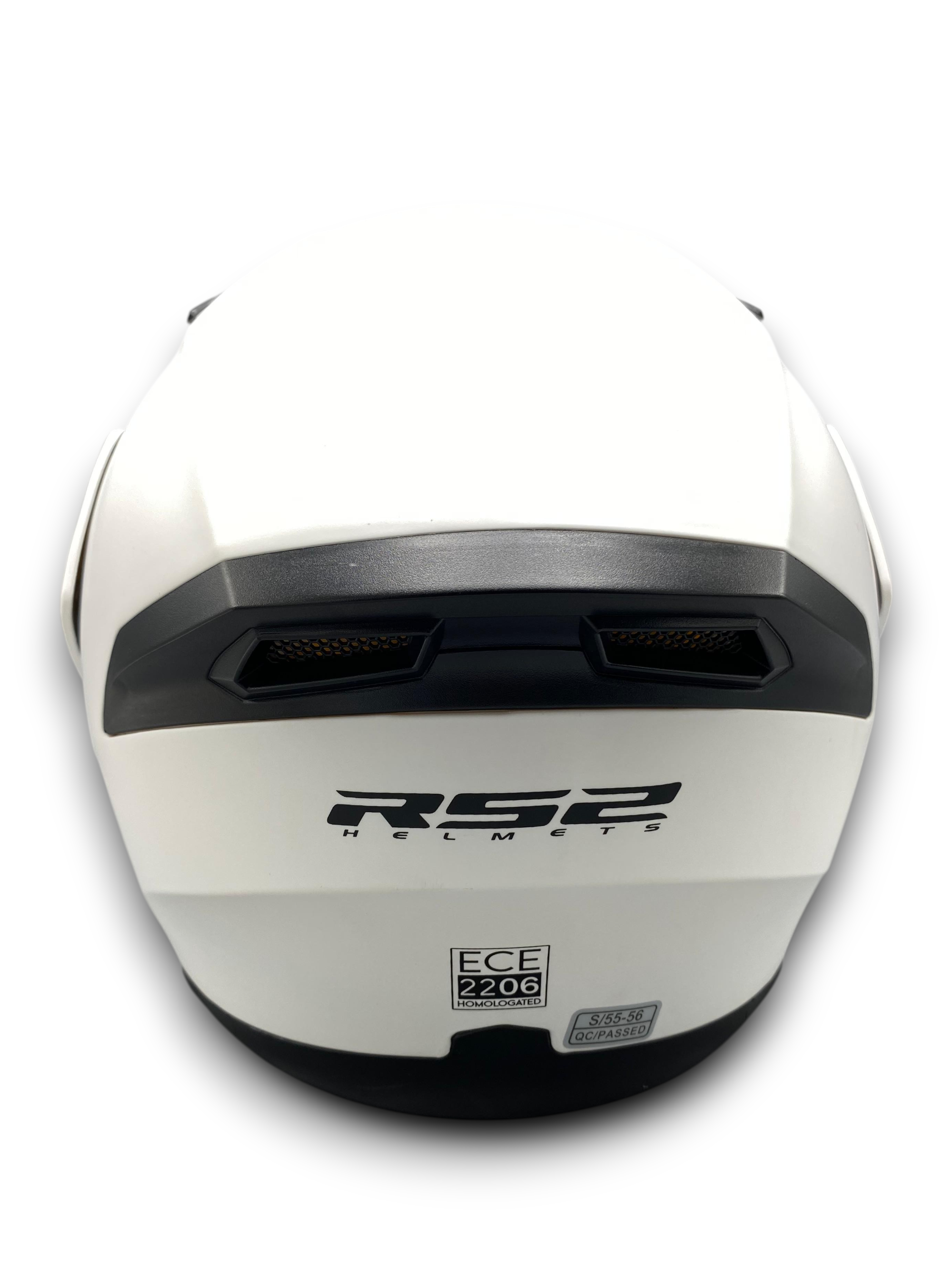 RS2 KASK ÇENE AÇILIR GÜNEŞ VİZÖRLÜ (MAT-WHİTE) (M)