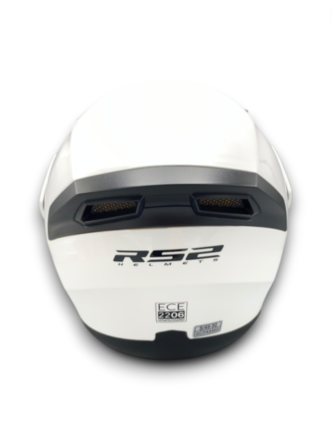 RS2 KASK ÇENE AÇILIR GÜNEŞ VİZÖRLÜ (WHİTE) (L)
