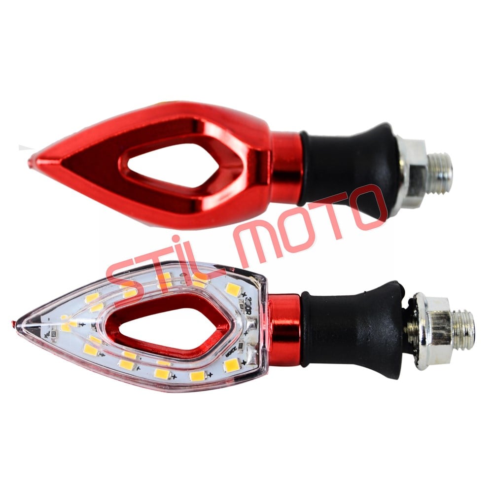 RT-072 LED SİNYAL (SARI IŞIK) TK KIRMIZI 