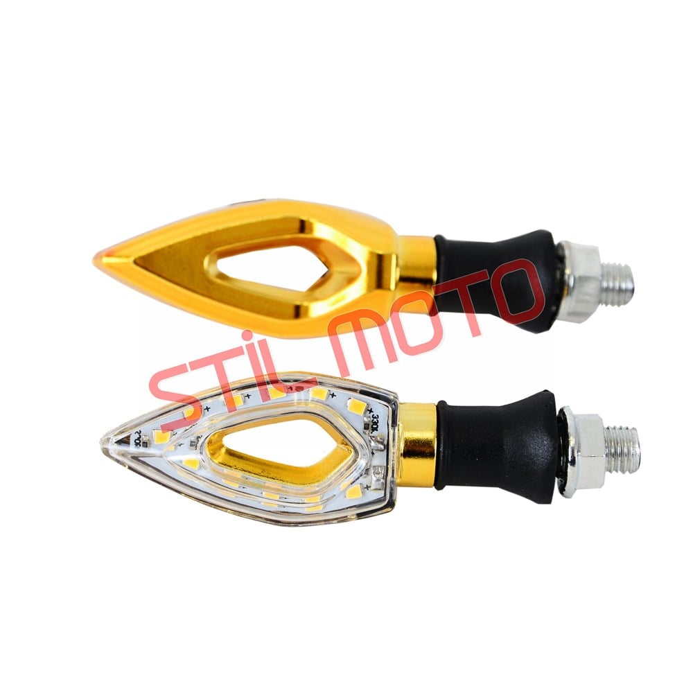 RT-072 LED SİNYAL (SARI IŞIK) TK SARI