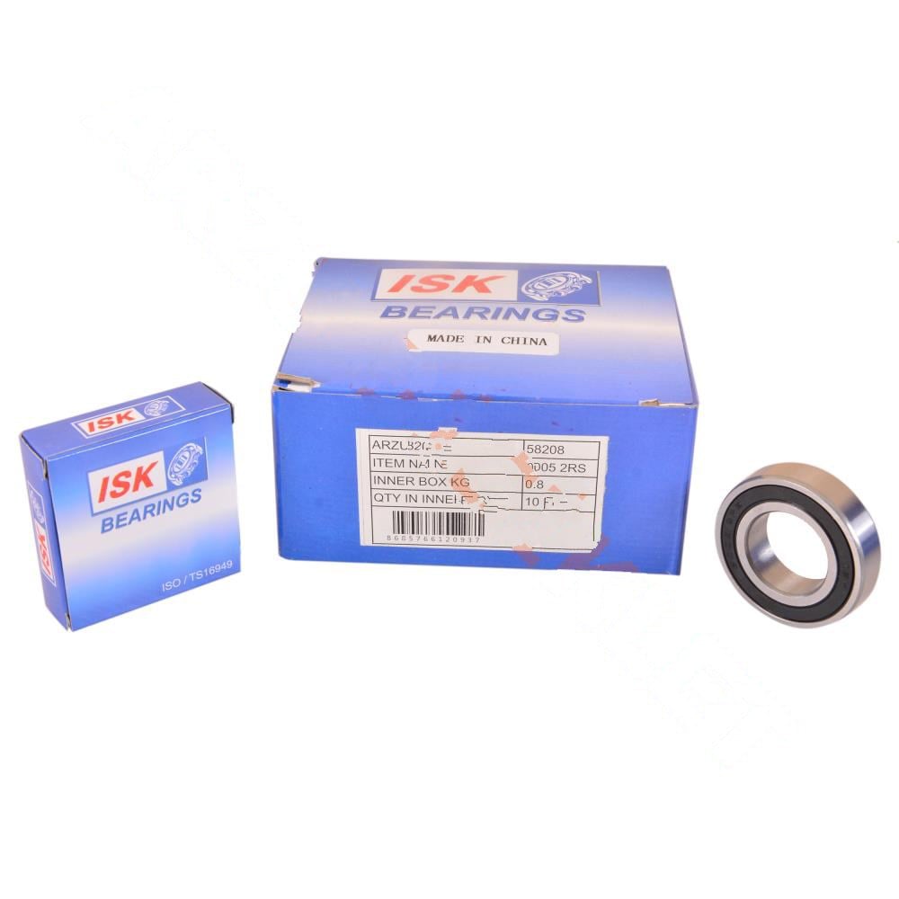 RULMAN (PLASTİK KAPAKLI) 6005