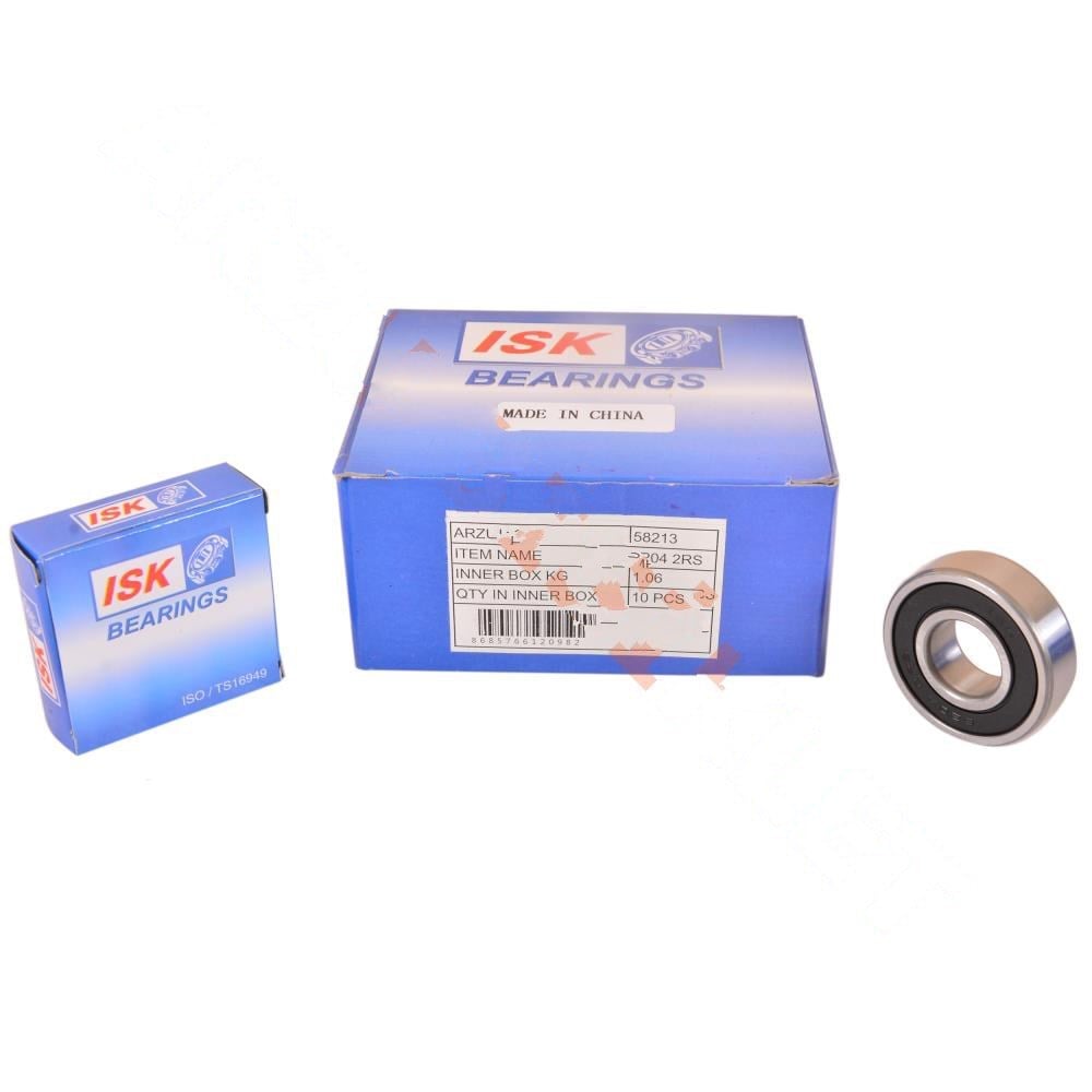 RULMAN (PLASTİK KAPAKLI) 6204