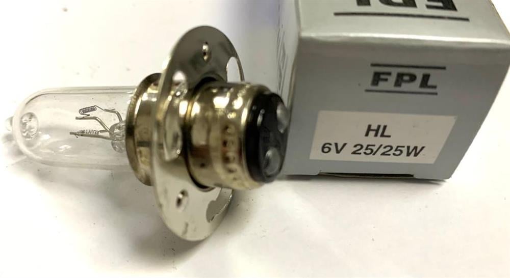 RX 115 FAR AMPULÜ [ 6V ]
