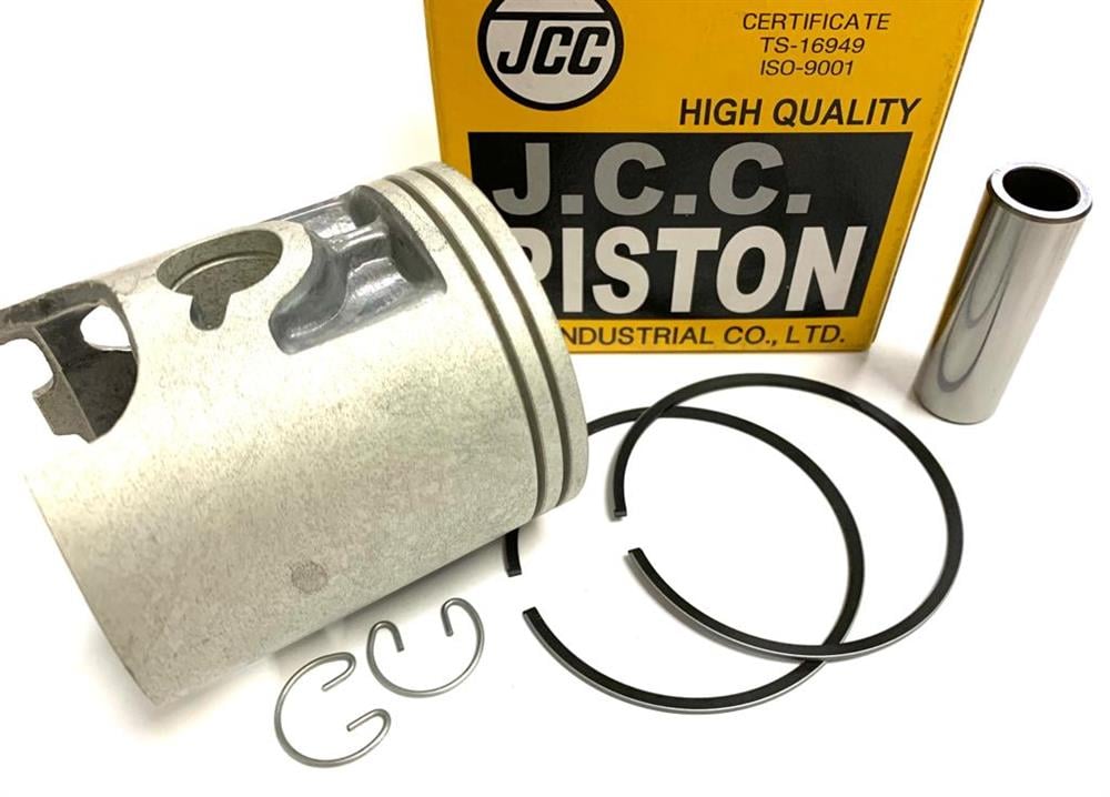 RX 135 PİSTON SEKMAN JCC STD. 16P 58,00 MM