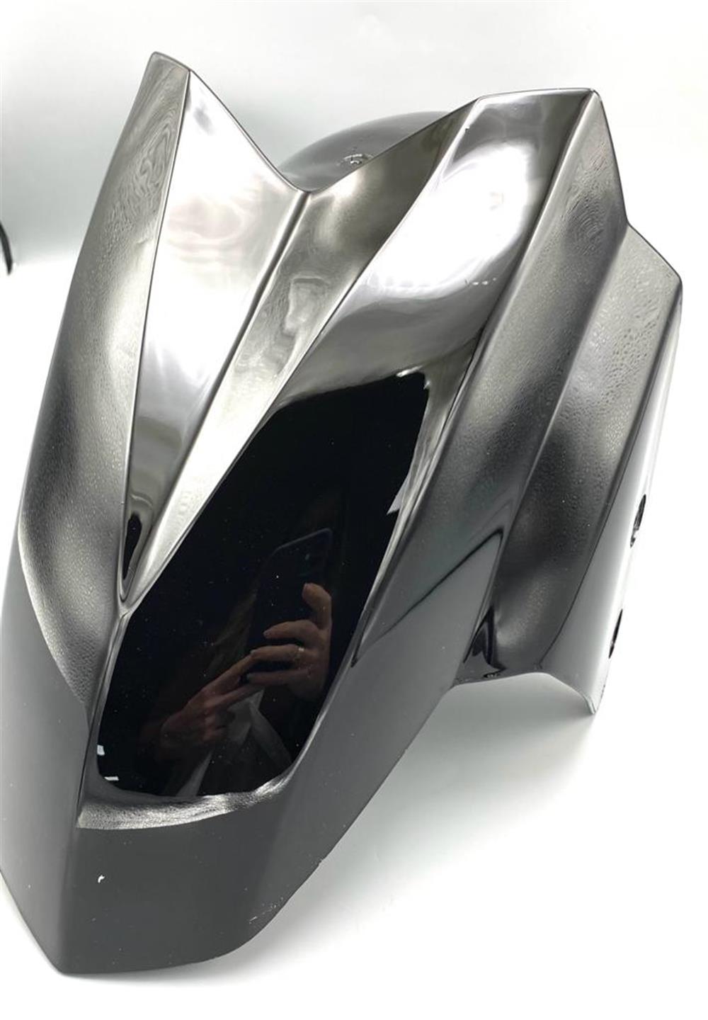 SCOOTER 50 CC BOLERO SPACE ÖN ÇAMURLUK [ SİYAH ]