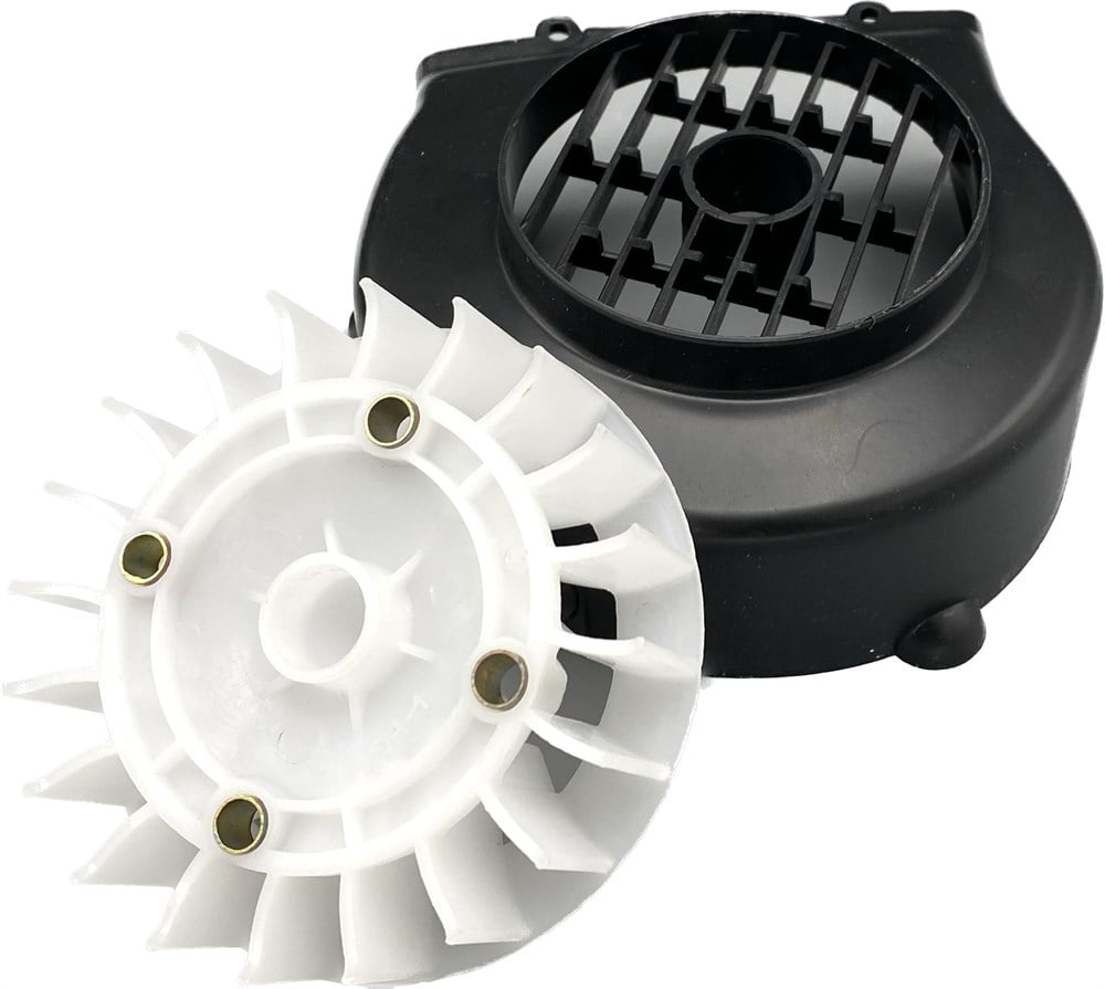 SCOOTER 50 CC FAN KAPAK + FAN