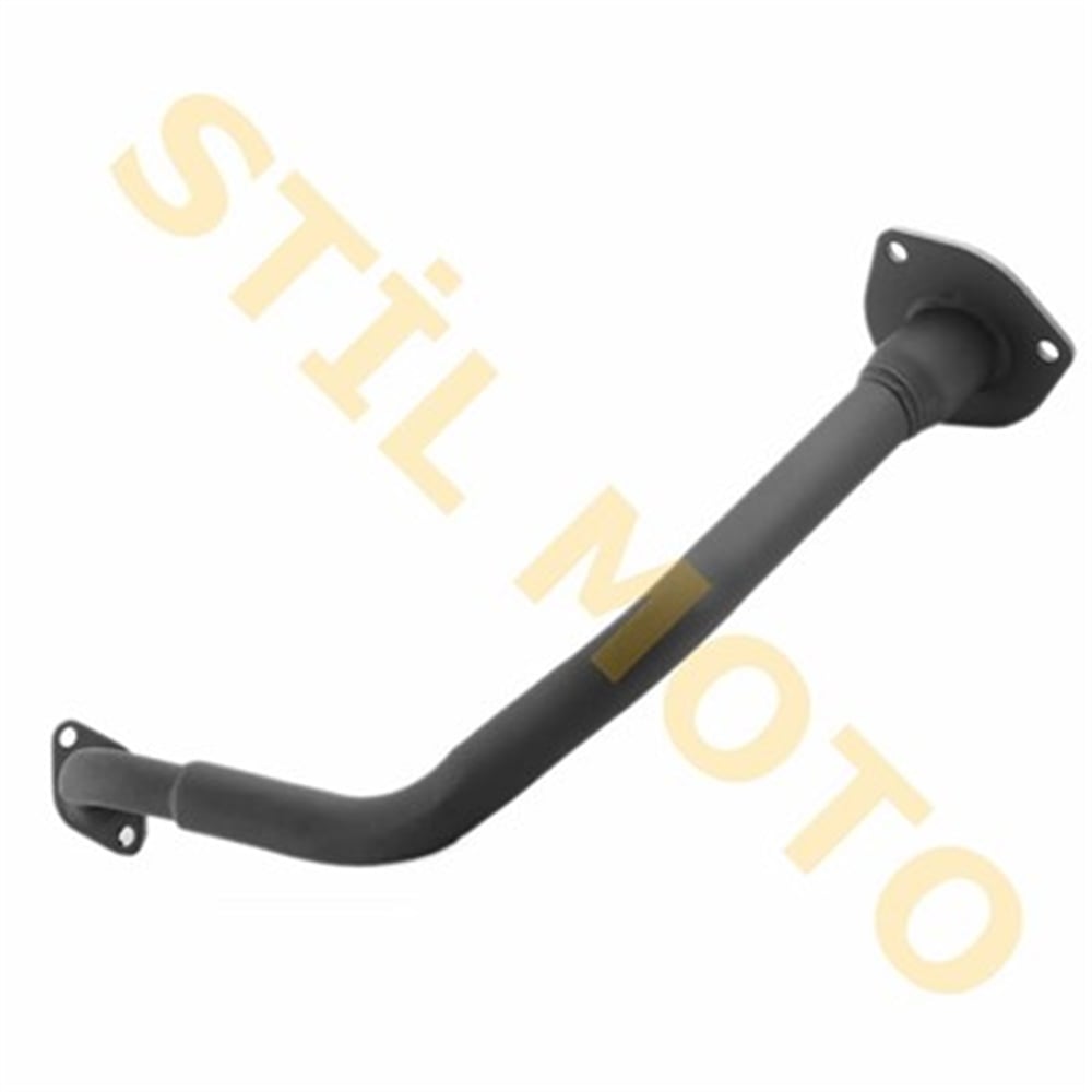 SCOOTER EGZOZ EĞRİ BORU 