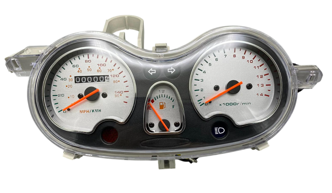 SCOOTER KM SAATİ RS MODEL