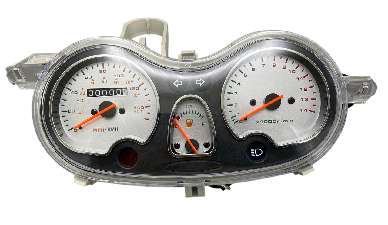 SCOOTER KM SAATİ RS MODEL
