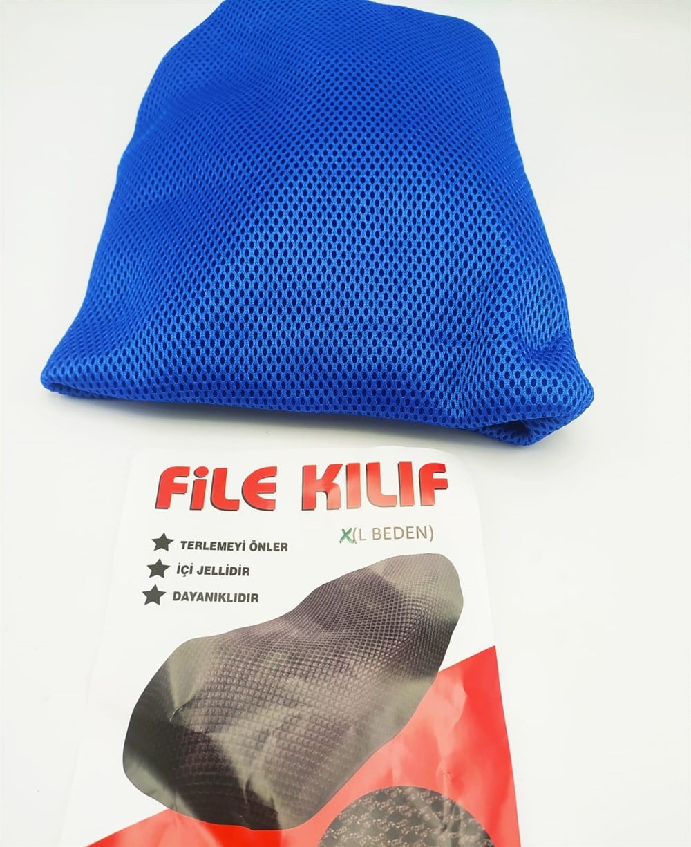 SCOOTER SELE KILIFI FİLE RENKLİ  (XL )