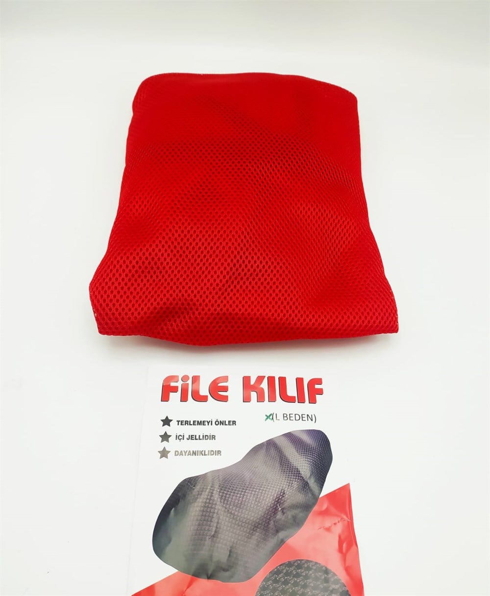 SCOOTER SELE KILIFI FİLE RENKLİ  (XL )
