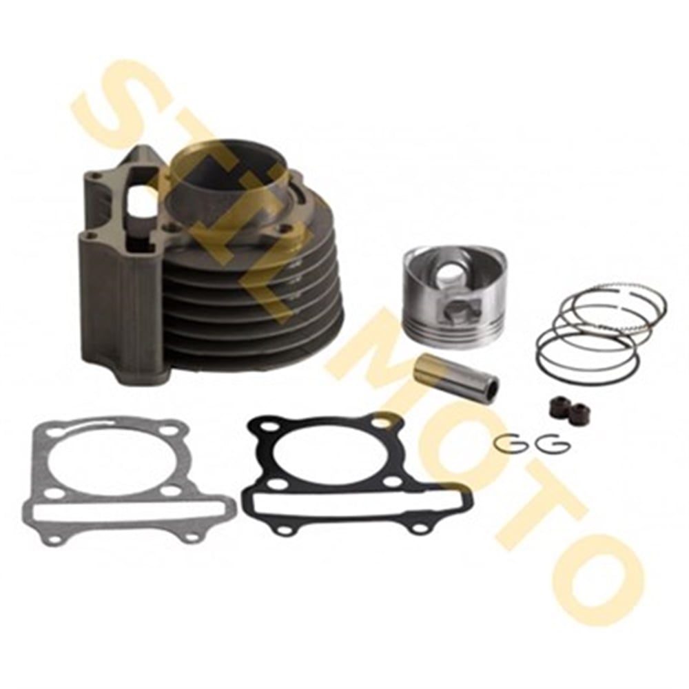 SCOOTER SİLİNDİR KOMPLE 125cc  [1. KALİTE]
