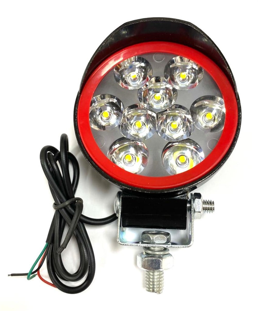 SİS LAMBASI LED BÜYÜK METAL KASA