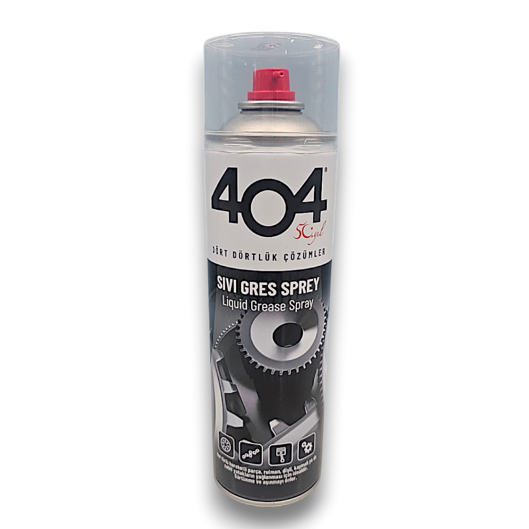 SIVI GRES ZİNCİR SPREYİ  [ 400 GR ]  HEMA