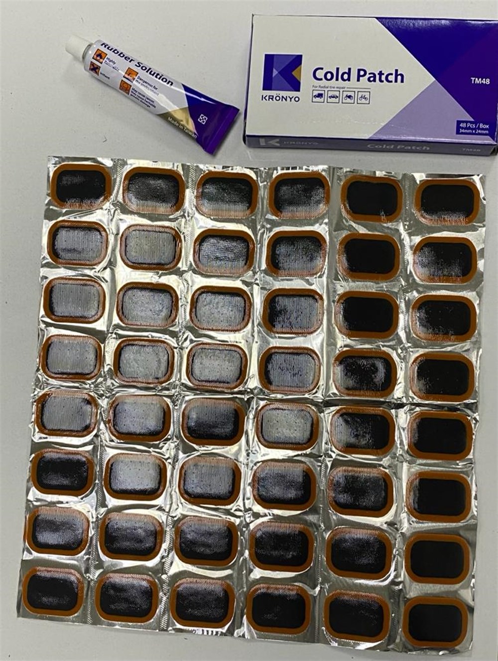 SOĞUK YAMA 48' Lİ   KRÖNYO