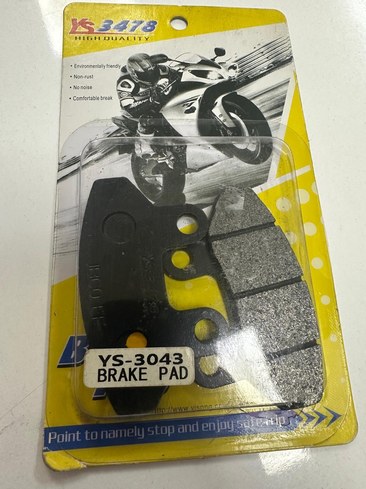 SYM JOYRİDE ÖN DİSK BALATA