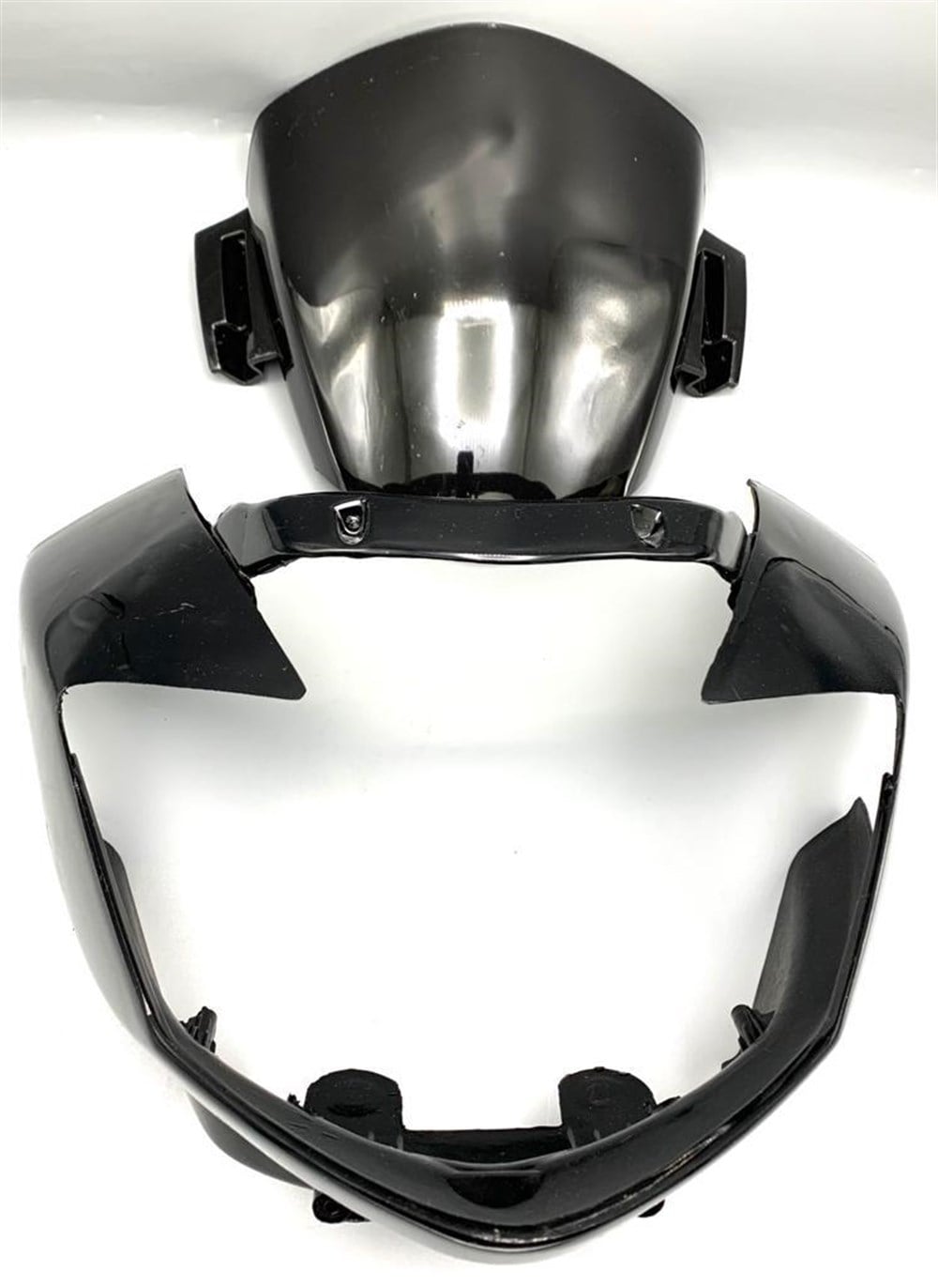 TVS APACHE 150 ÖN SİPER SİYAH 