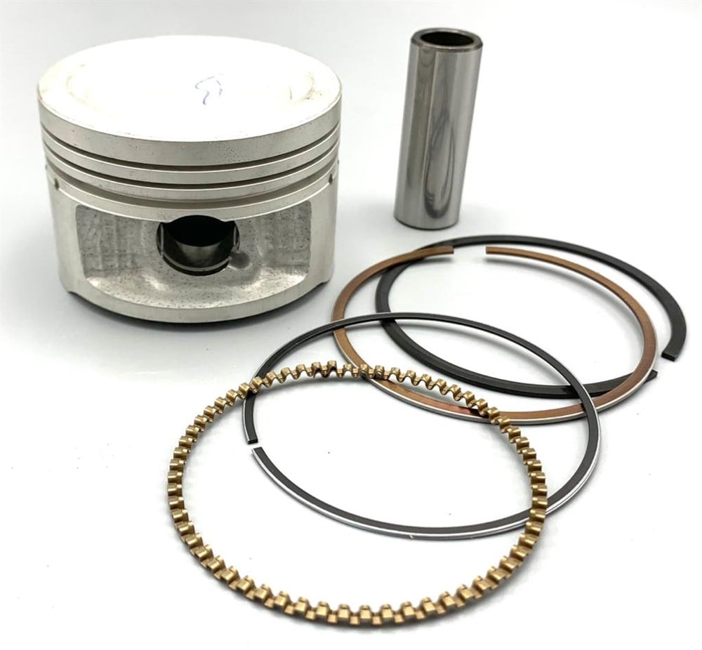 TVS APACHE 150 PİSTON SEKMAN 15P 57 MM [ GOETZE ]