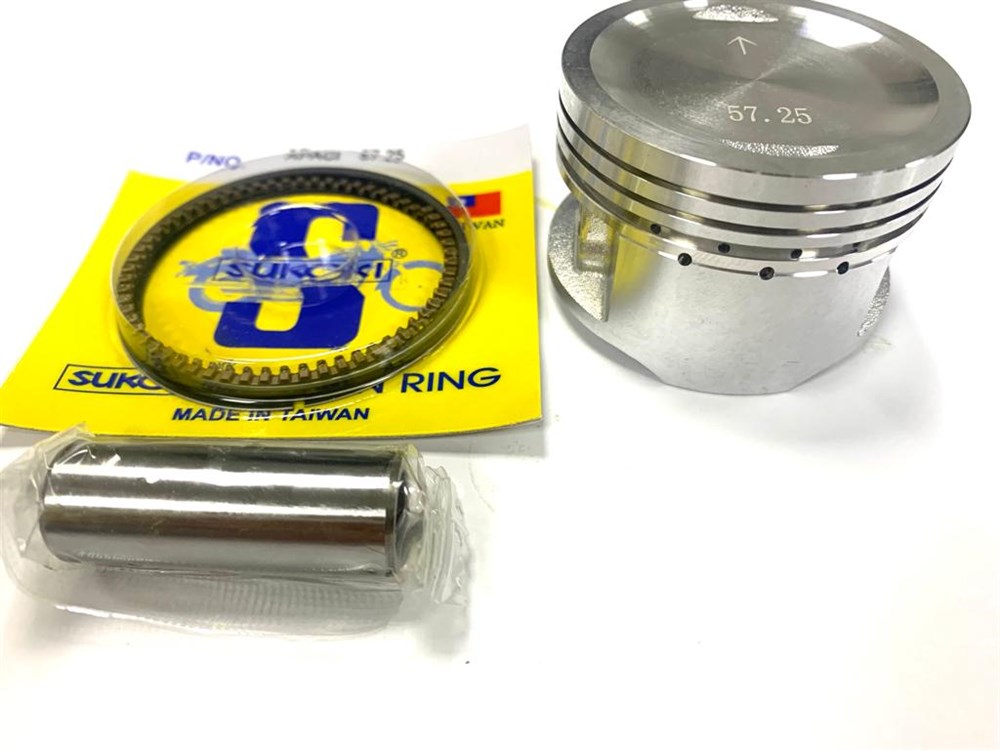 TVS APACHE 150 PİSTON SEKMAN 15P 57,25 MM  SUKOKİ