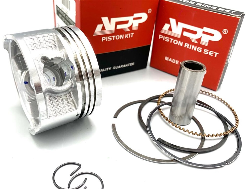 TVS APACHE 150 PİSTON SET 15P 57.50 MM