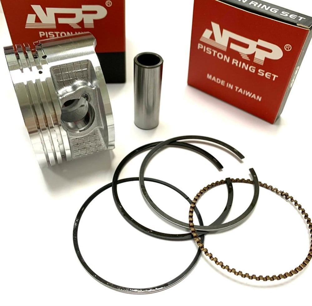 TVS APACHE 150 PİSTON SET 15P 57.50 MM