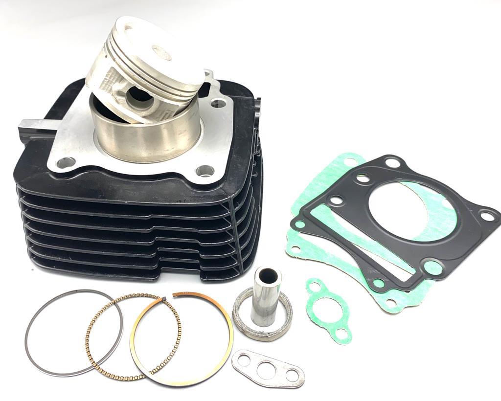 TVS APACHE 150 SİLİNDİR SET SİYAH [ 15P 57,00 MM ]