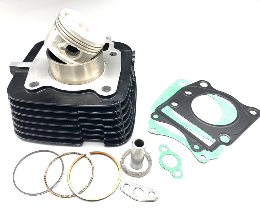 TVS APACHE 150 SİLİNDİR SET SİYAH [ 15P 57,00 MM ]