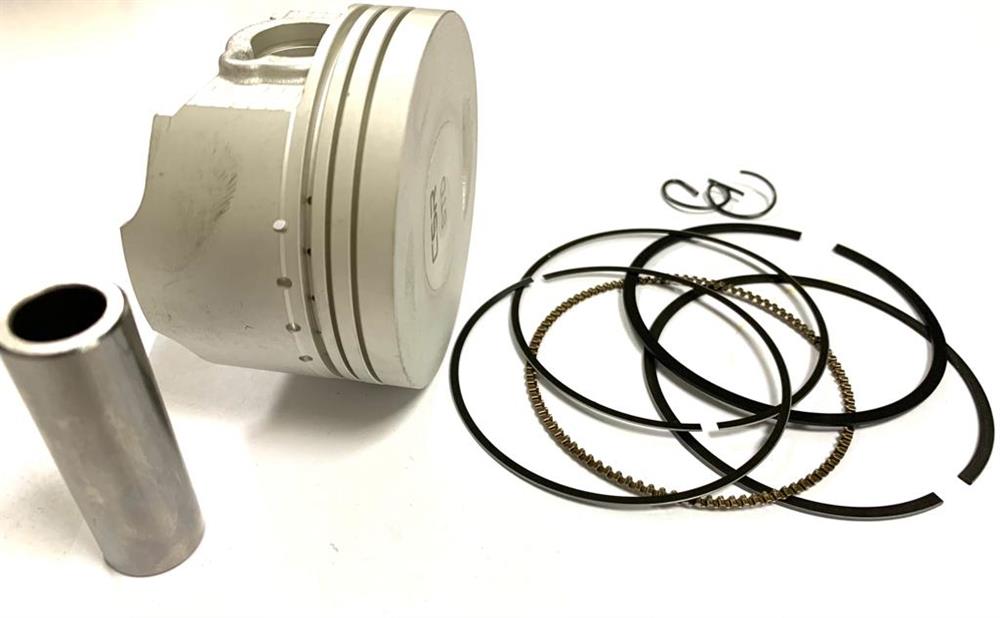 TVS APACHE 180 PİSTON KİT 15P 62.50 MM +1