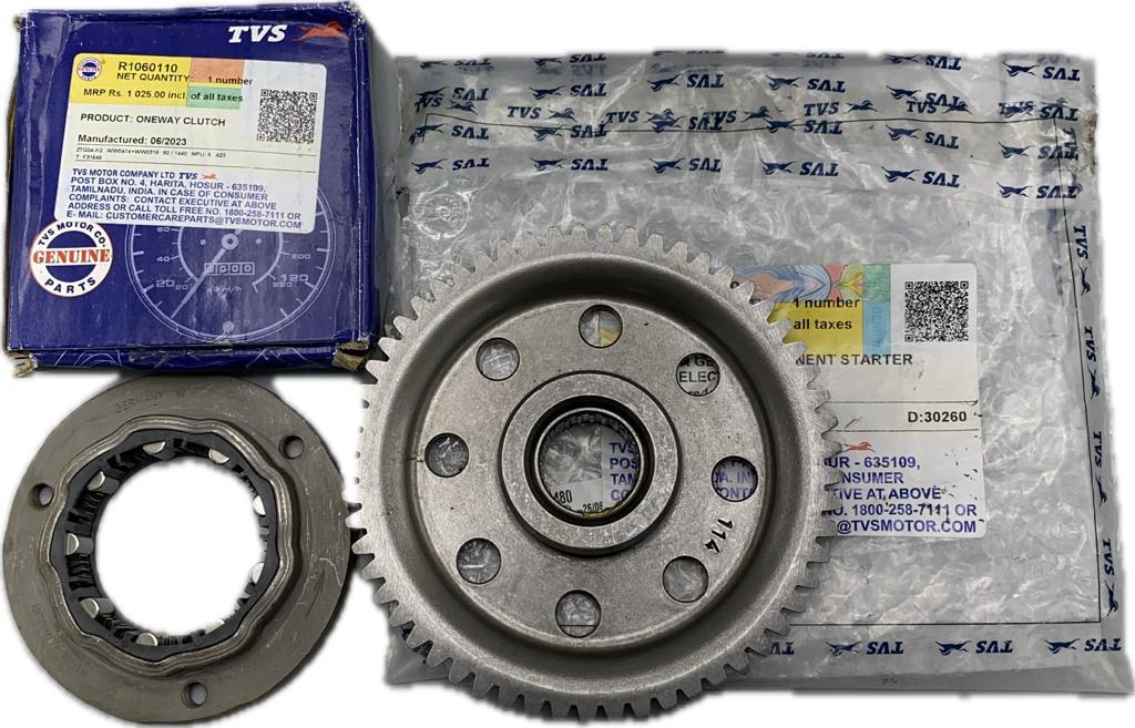 TVS APACHE  MARŞ KAVRAMA + DİŞLİSİ