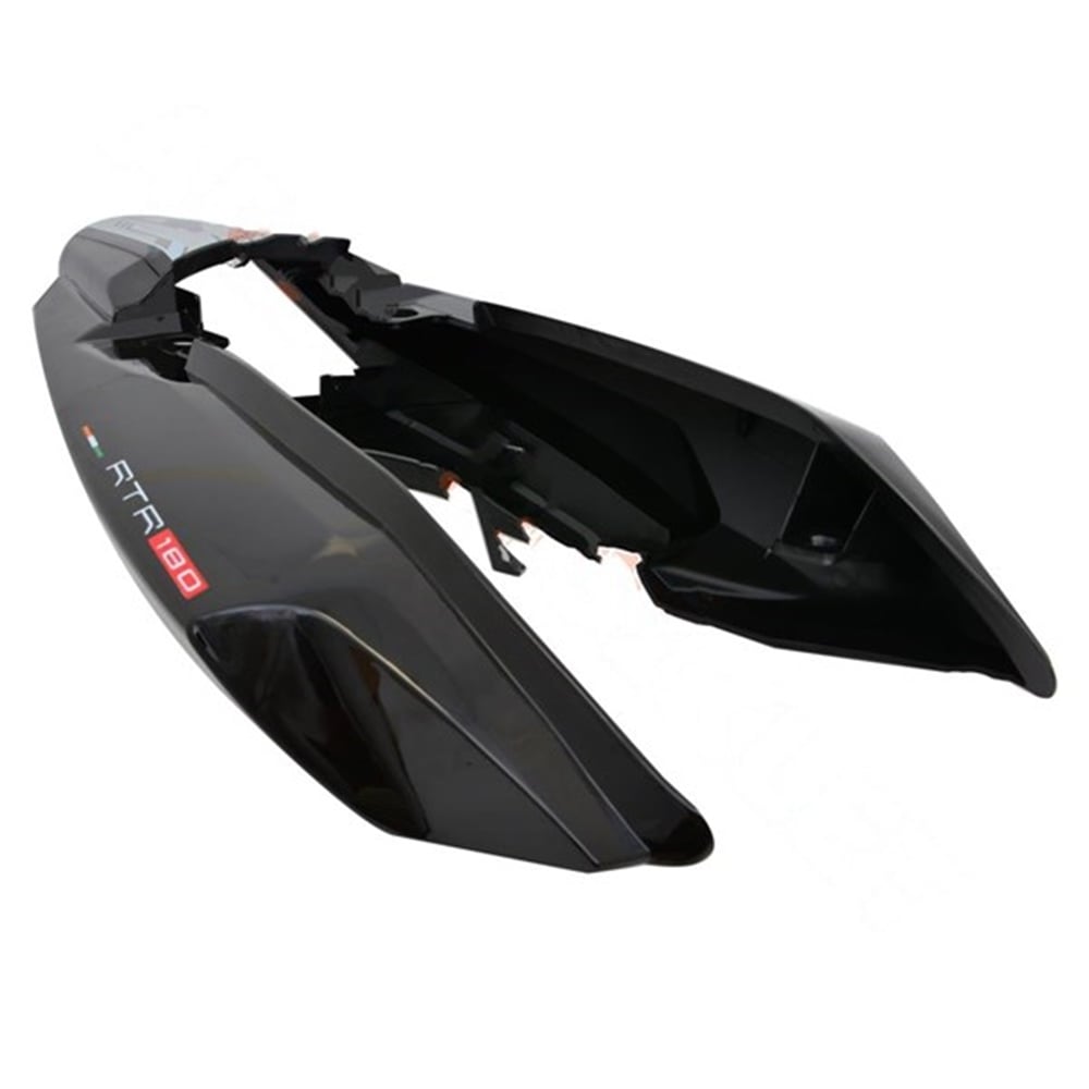 TVS APACHE RTR ARKA GRENAJ SAĞ/SOL SELE ALTI SİYAH