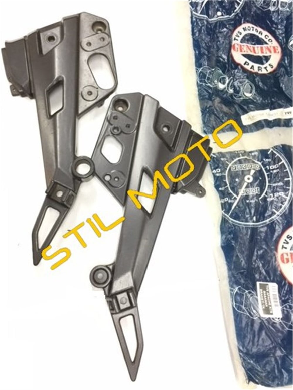 TVS APACHE RTR BASAMAK BRAKETİ TK