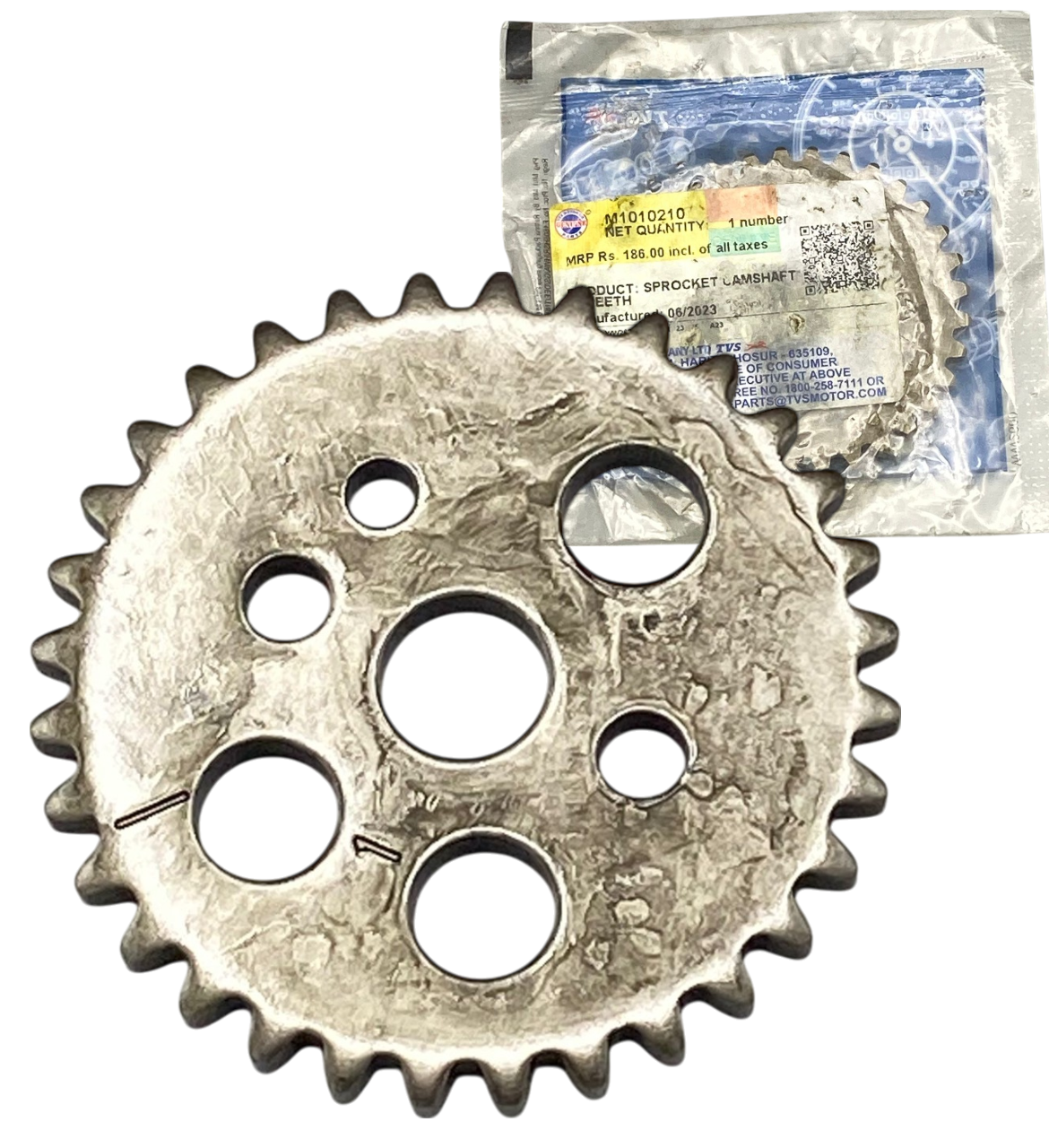 TVS APACHE RTR EKSANTRİK DİŞLİ ORJ.