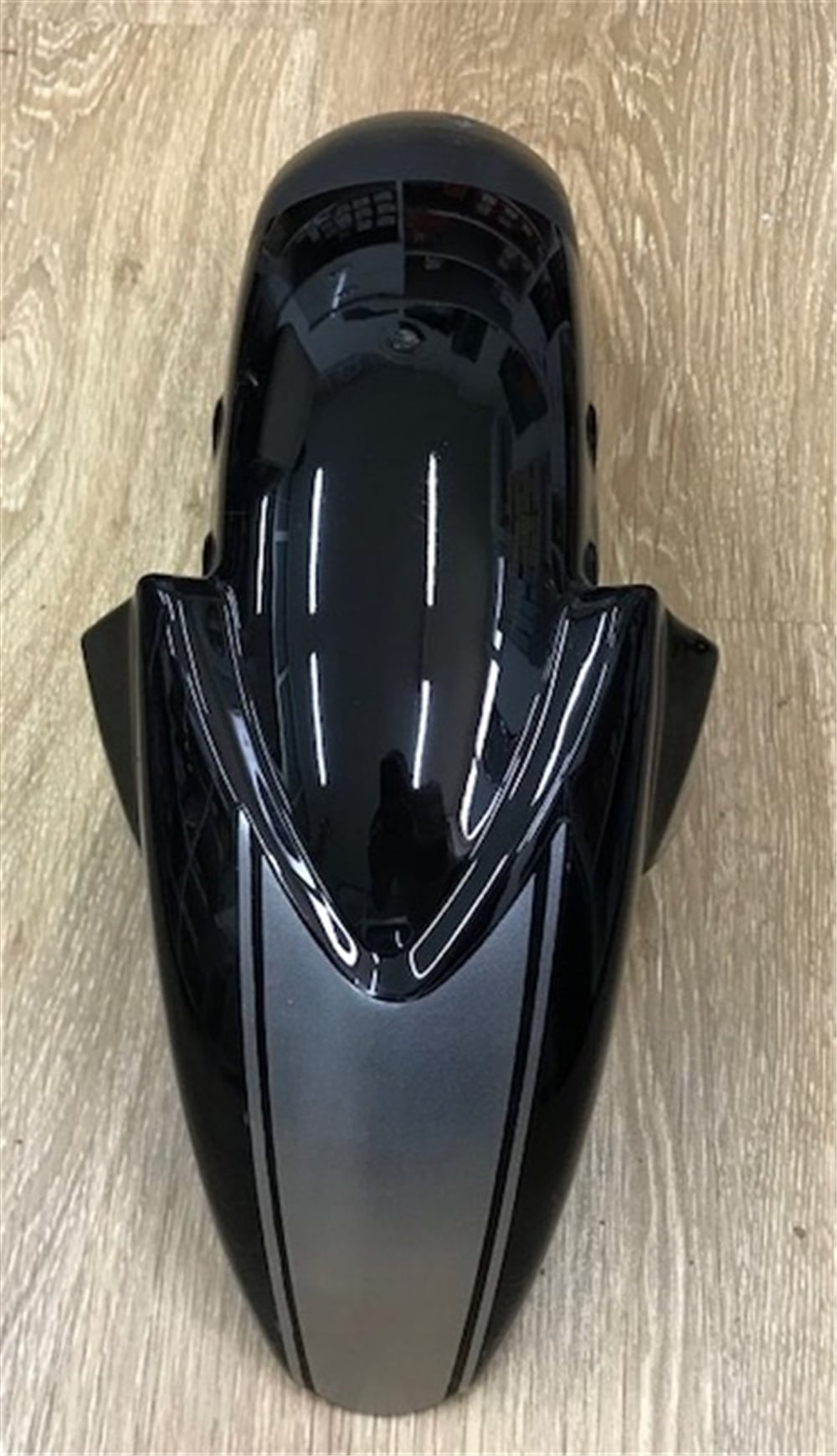 TVS APACHE RTR ÖN ÇAMURLUK SİYAH