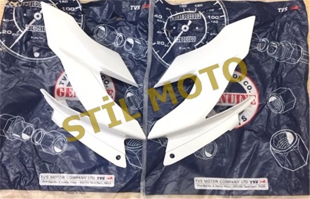 TVS APACHE RTR ÖN FAR GRENAJI BEYAZ 2 PARÇA 