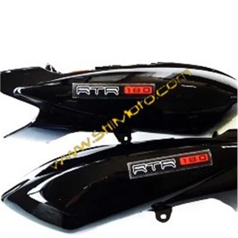 TVS APACHE RTR SELE ALT GRENAJ SİYAH TAKIM ORJ.