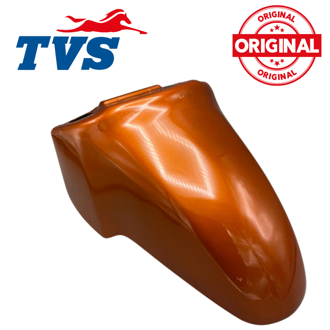 TVS JUPİTER 125 ÖN ÇAMURLUK  ORJINAL [ TURUNCU ]