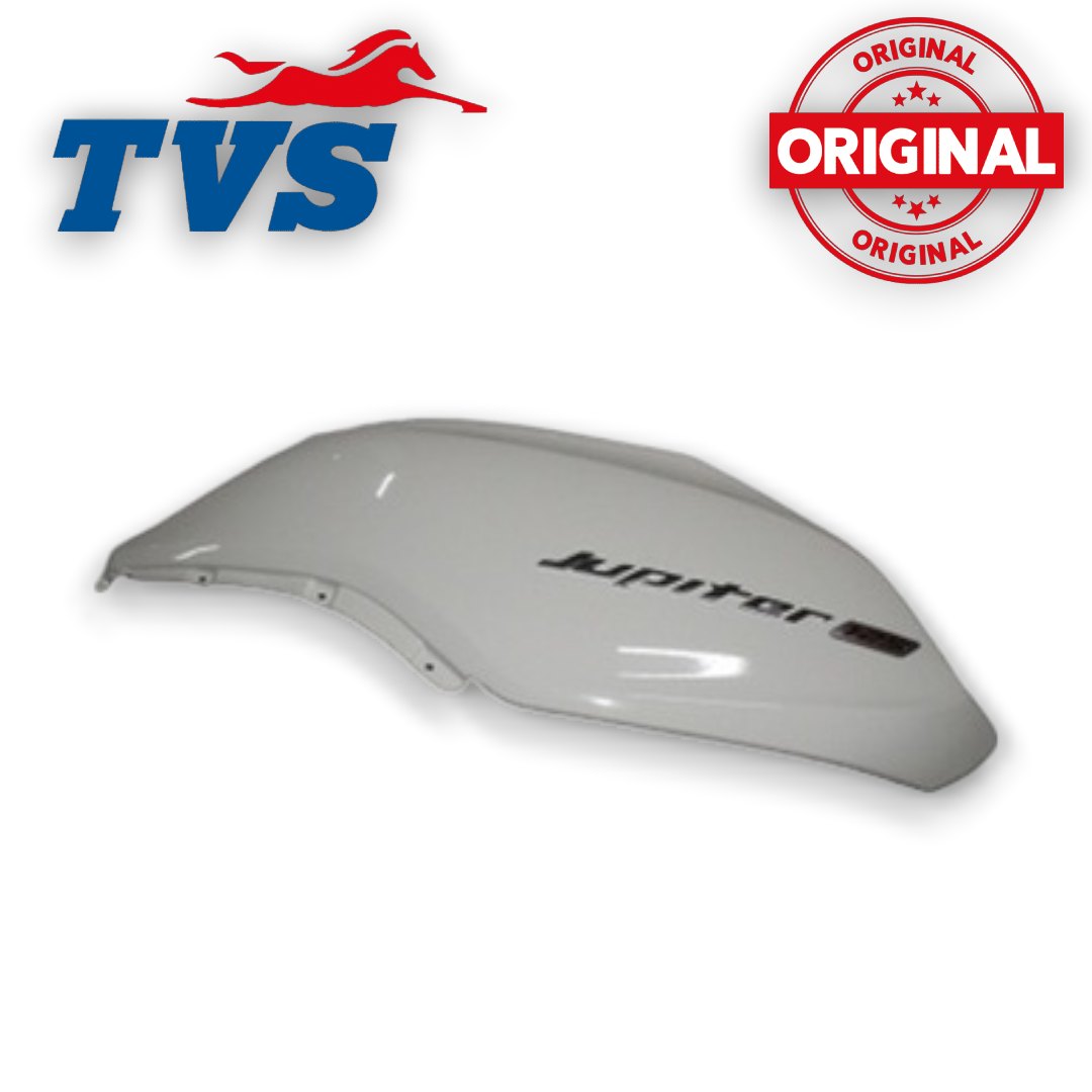 TVS JUPİTER 125 YAN KAPAK SOL BEYAZ ORJİNAL