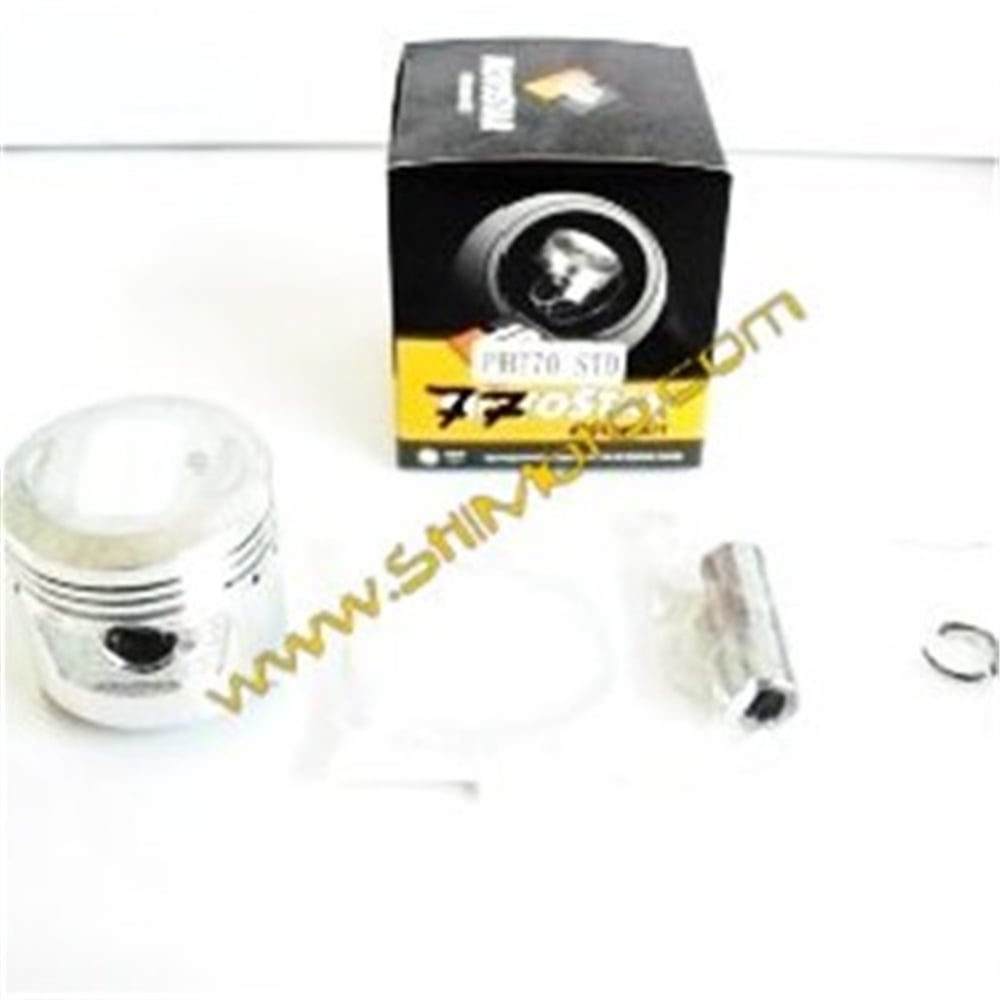 TVS PEP PİSTON KİT STD 75 CC 13P 47MM