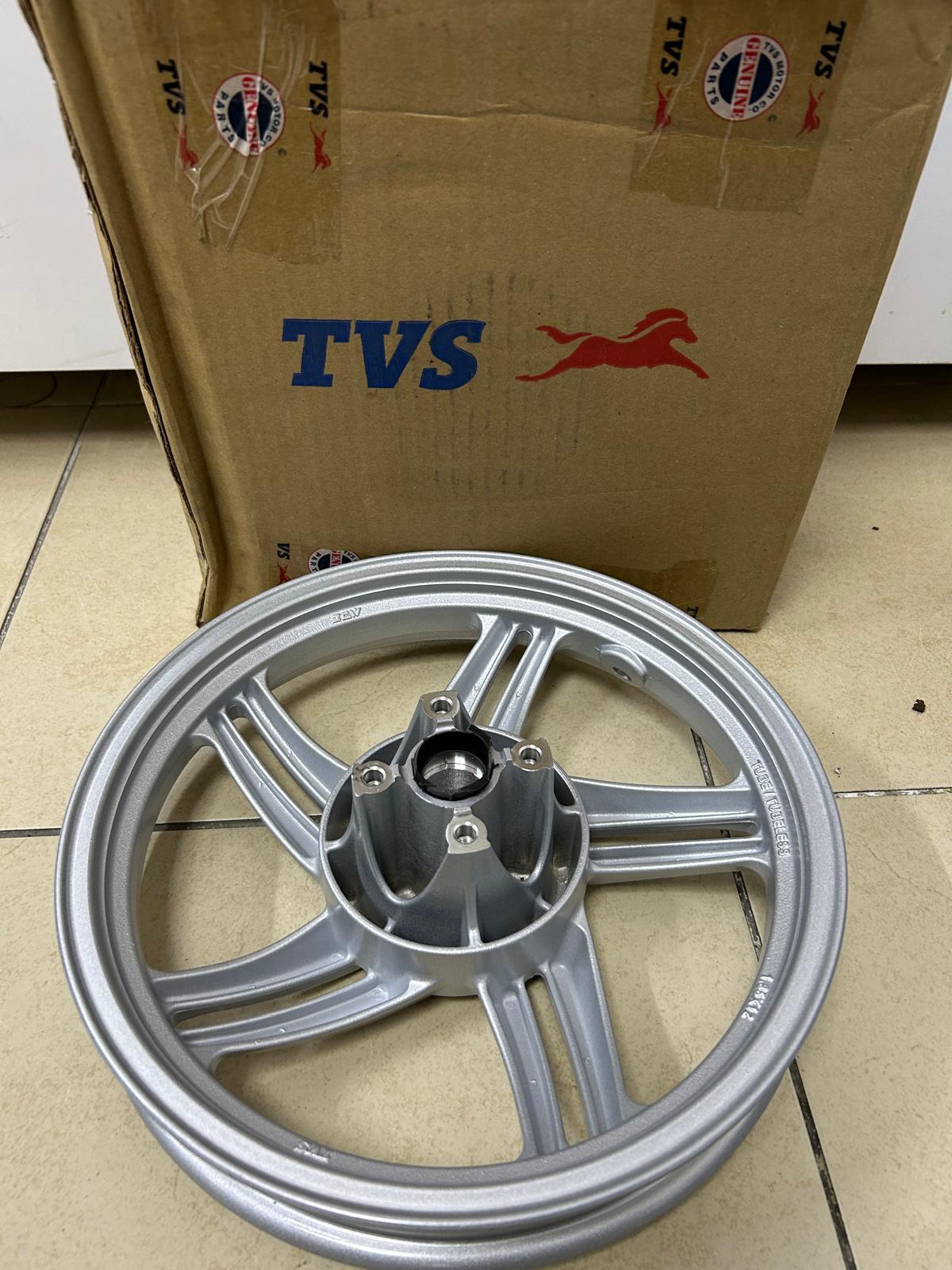 TVS WEGO 110 ÖN JANT SİYAH