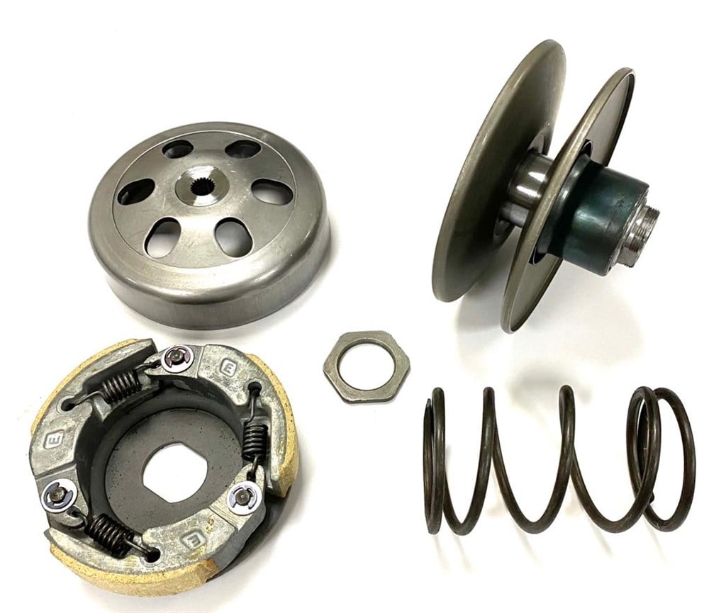 TVS WEGO ARKA DEBRİYAJ KOMPLE  