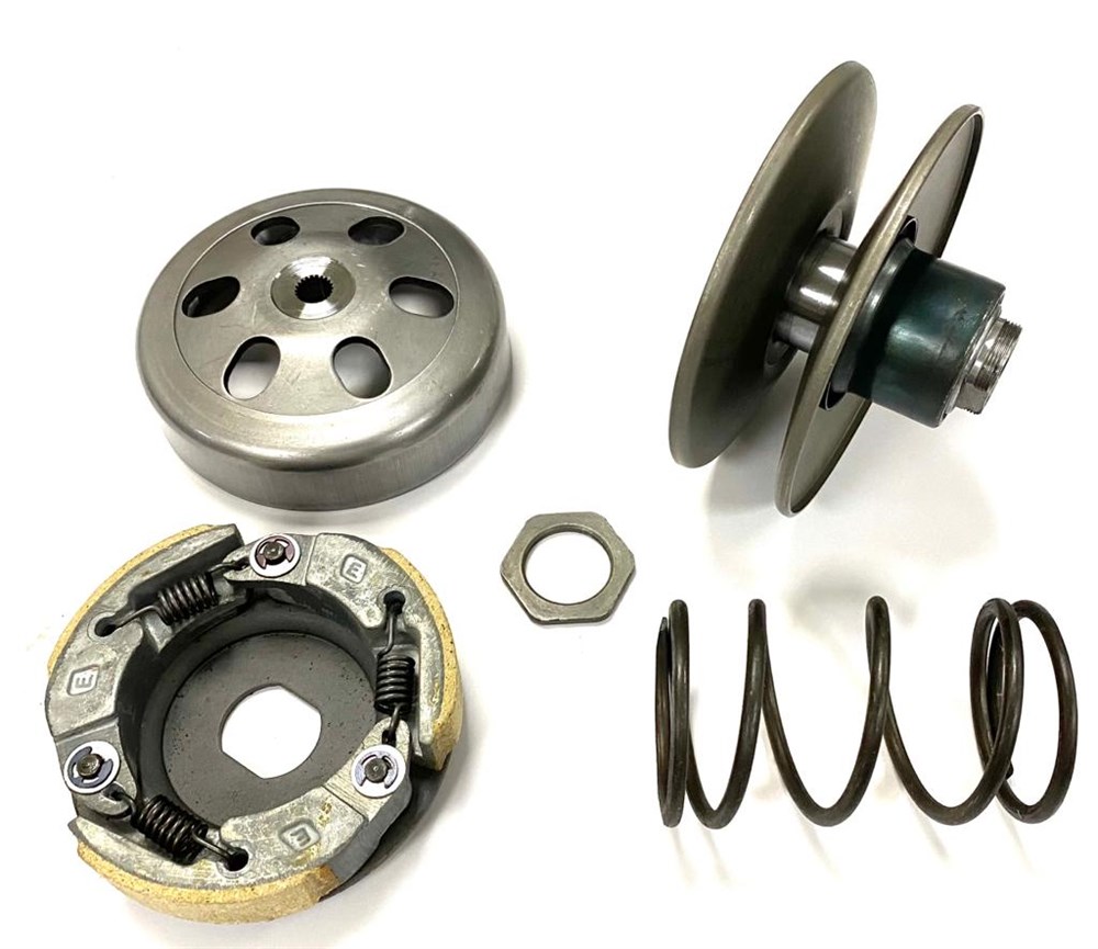 TVS WEGO ARKA DEBRİYAJ KOMPLE  