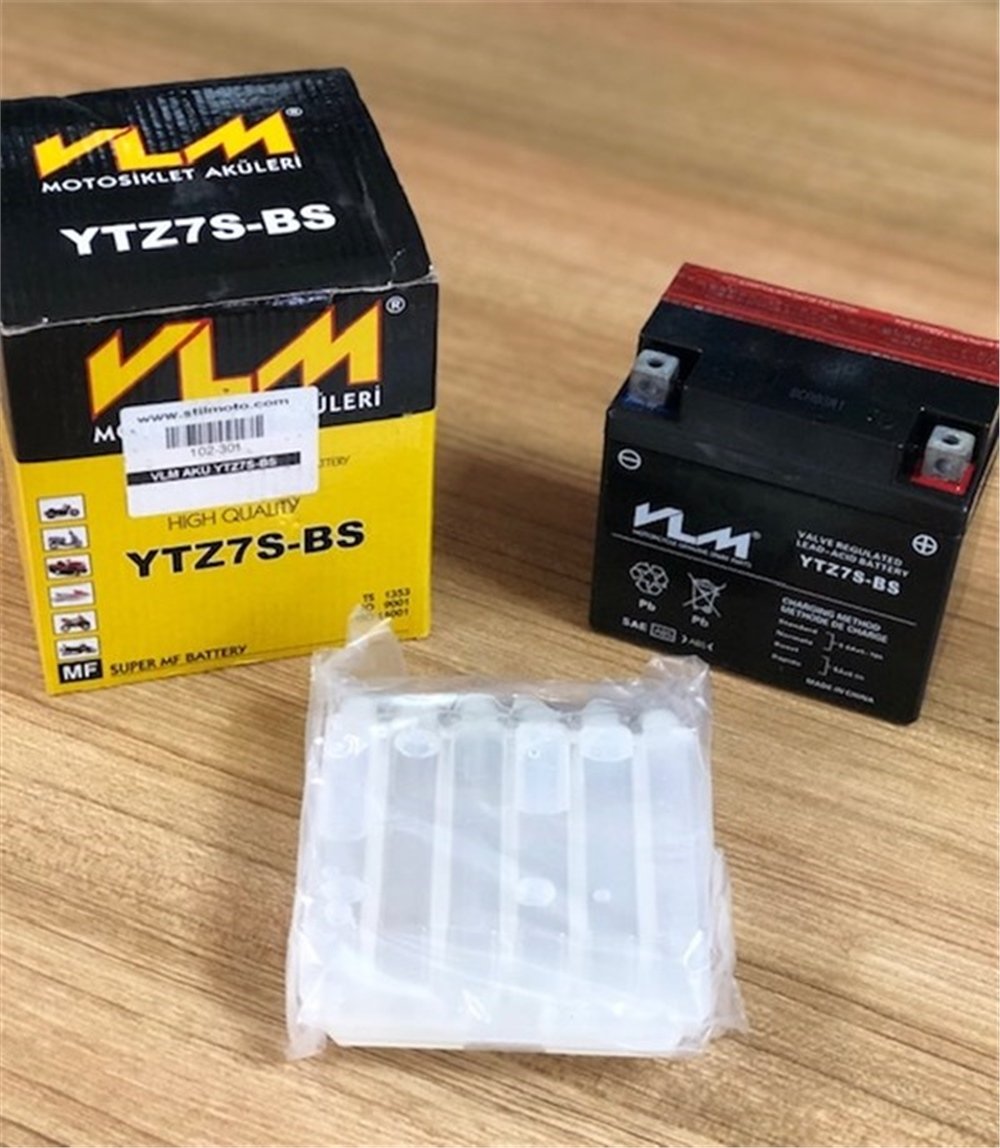 VLM AKÜ YTZ7S-BS