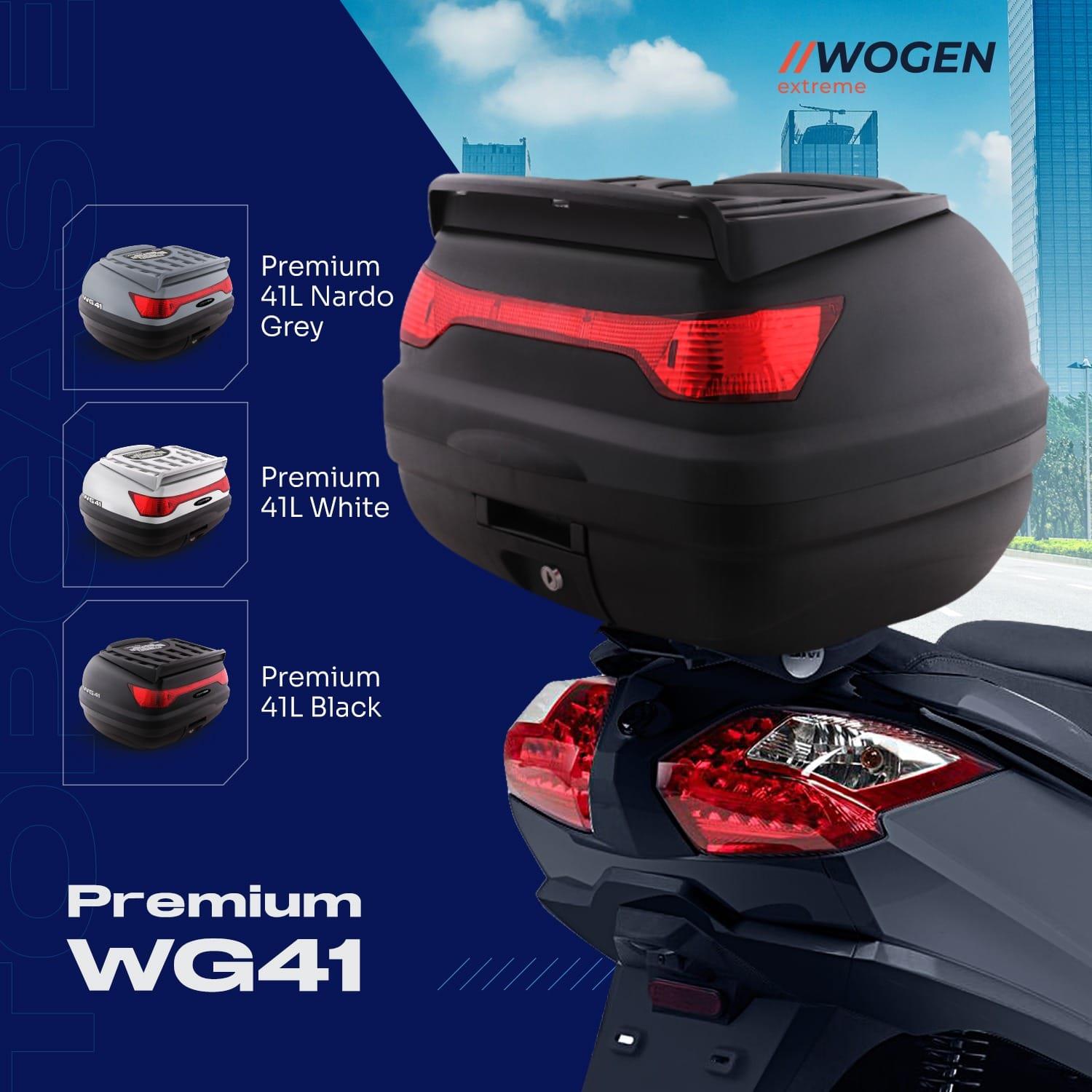 WOGEN ÇANTA 41 L SİYAH [  KARGO ]