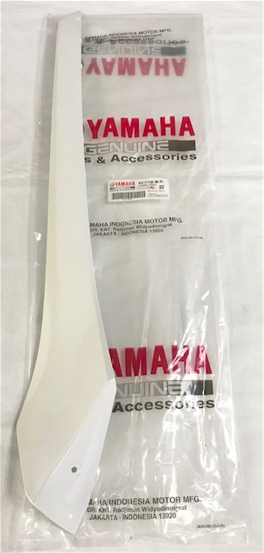 XMAX 250 MARŞBİYEL SOL BEYAZ