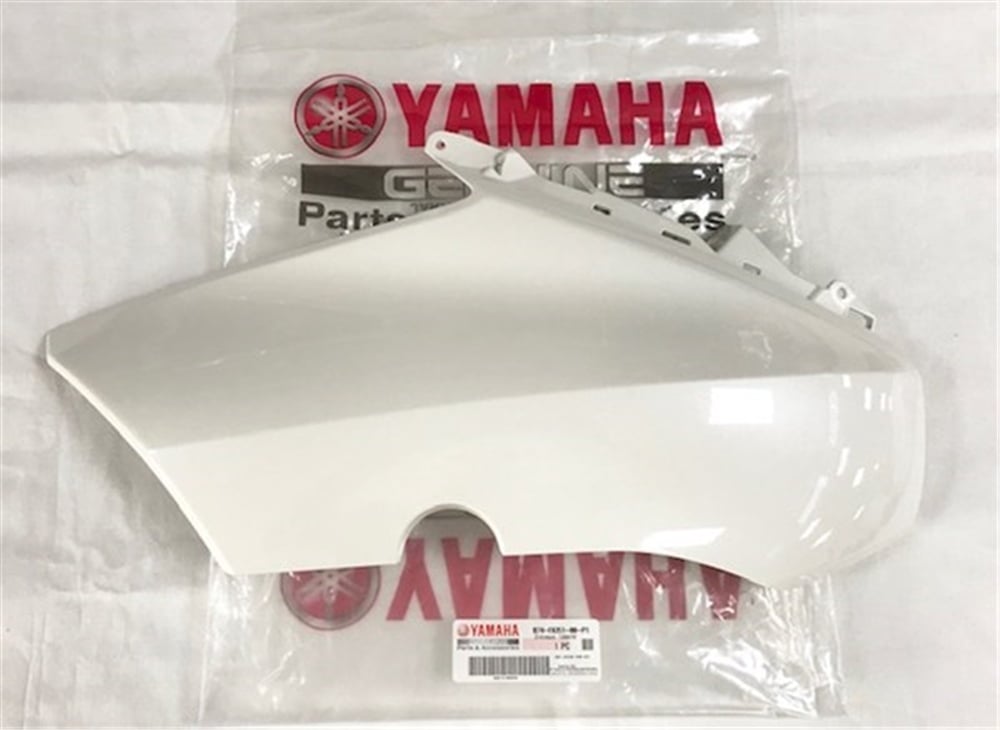 XMAX 250 ÖN YAN KAPAK SOL BEYAZ