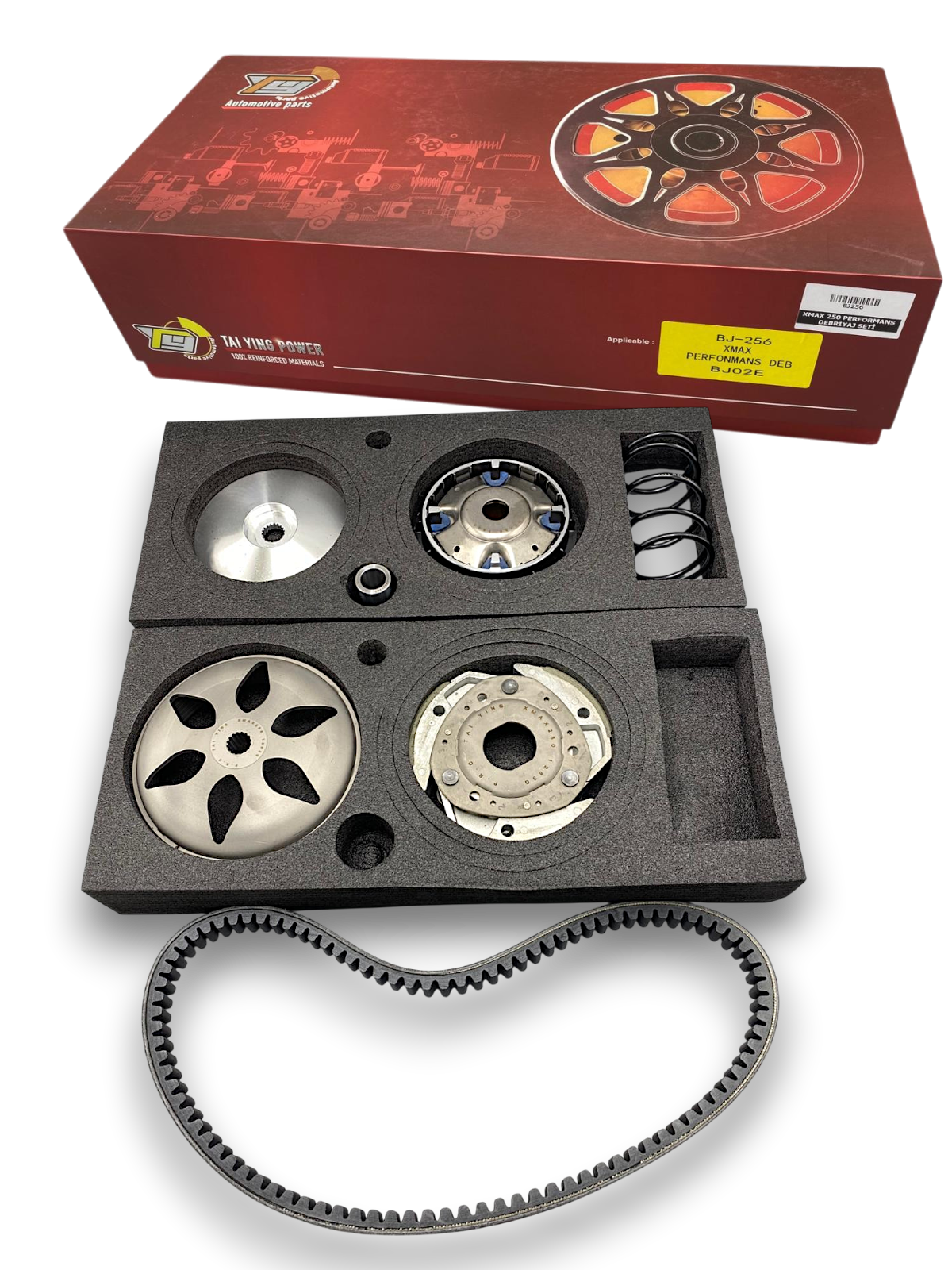 XMAX 250 PERFORMANS DEBRİYAJ SETİ
