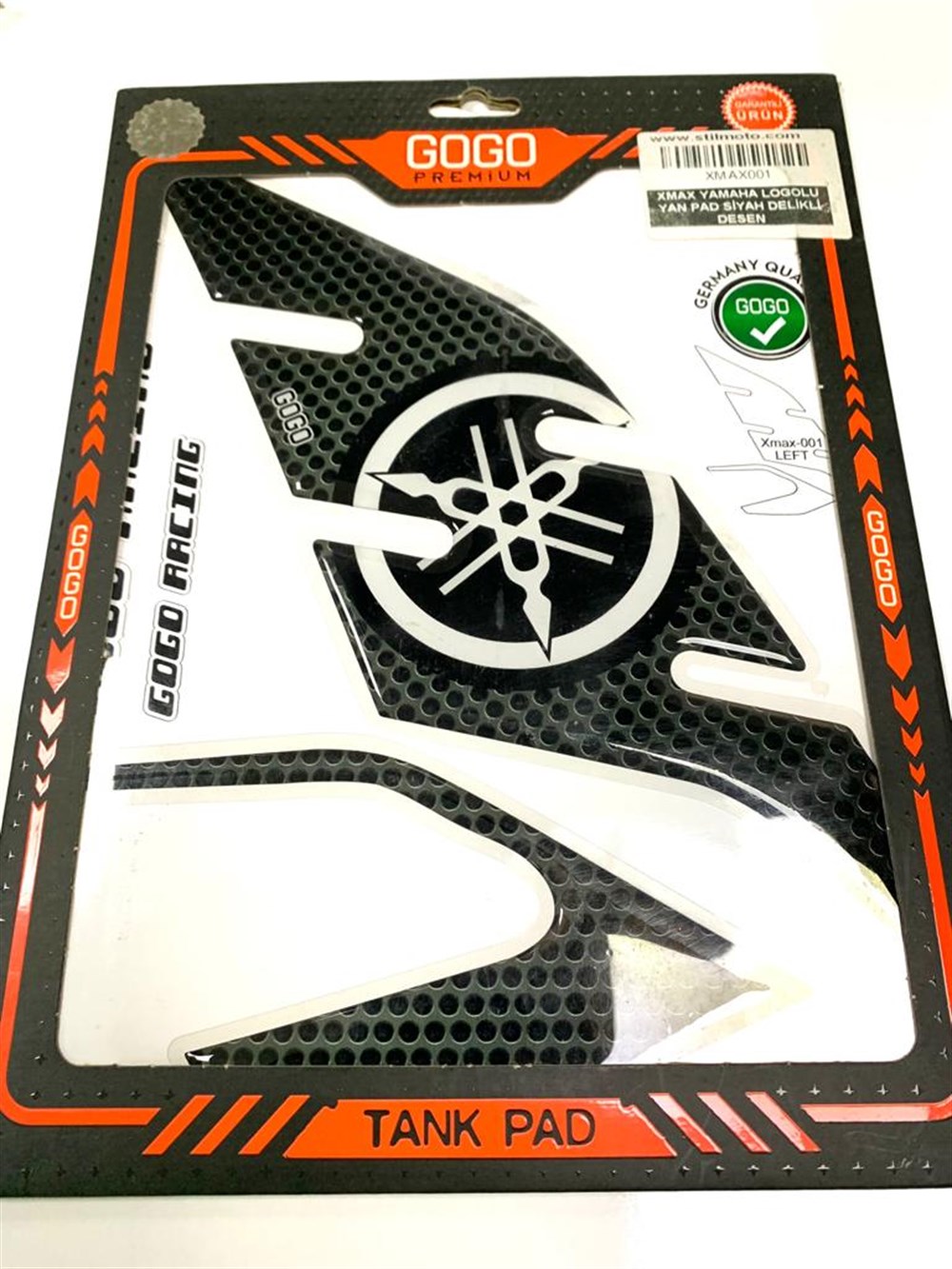 XMAX YAN PAD DELİKLİ DESEN   